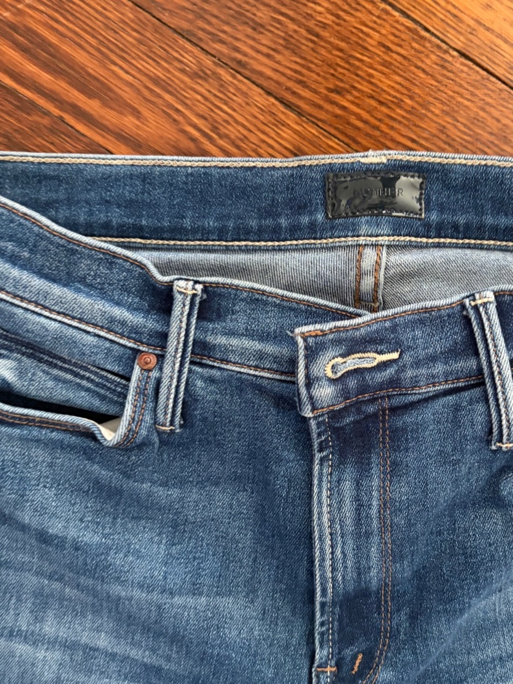 Mother jeans